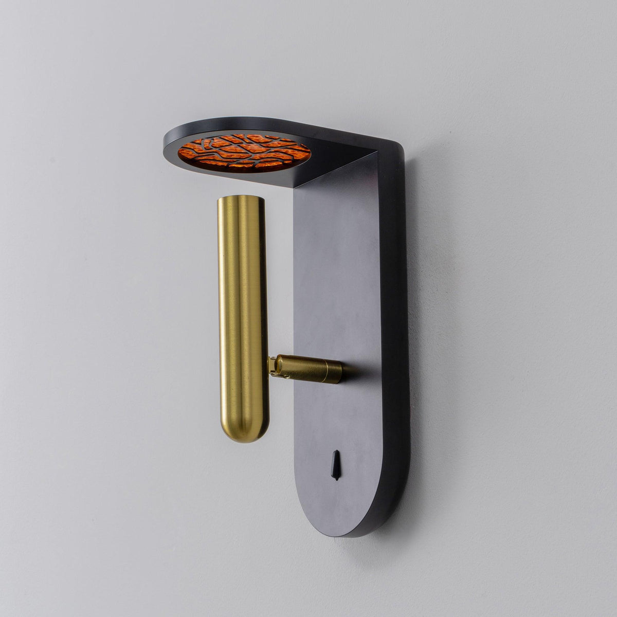 Caloaria Wandleuchte LED mit Ein-/Aus-Schalter verstellbar