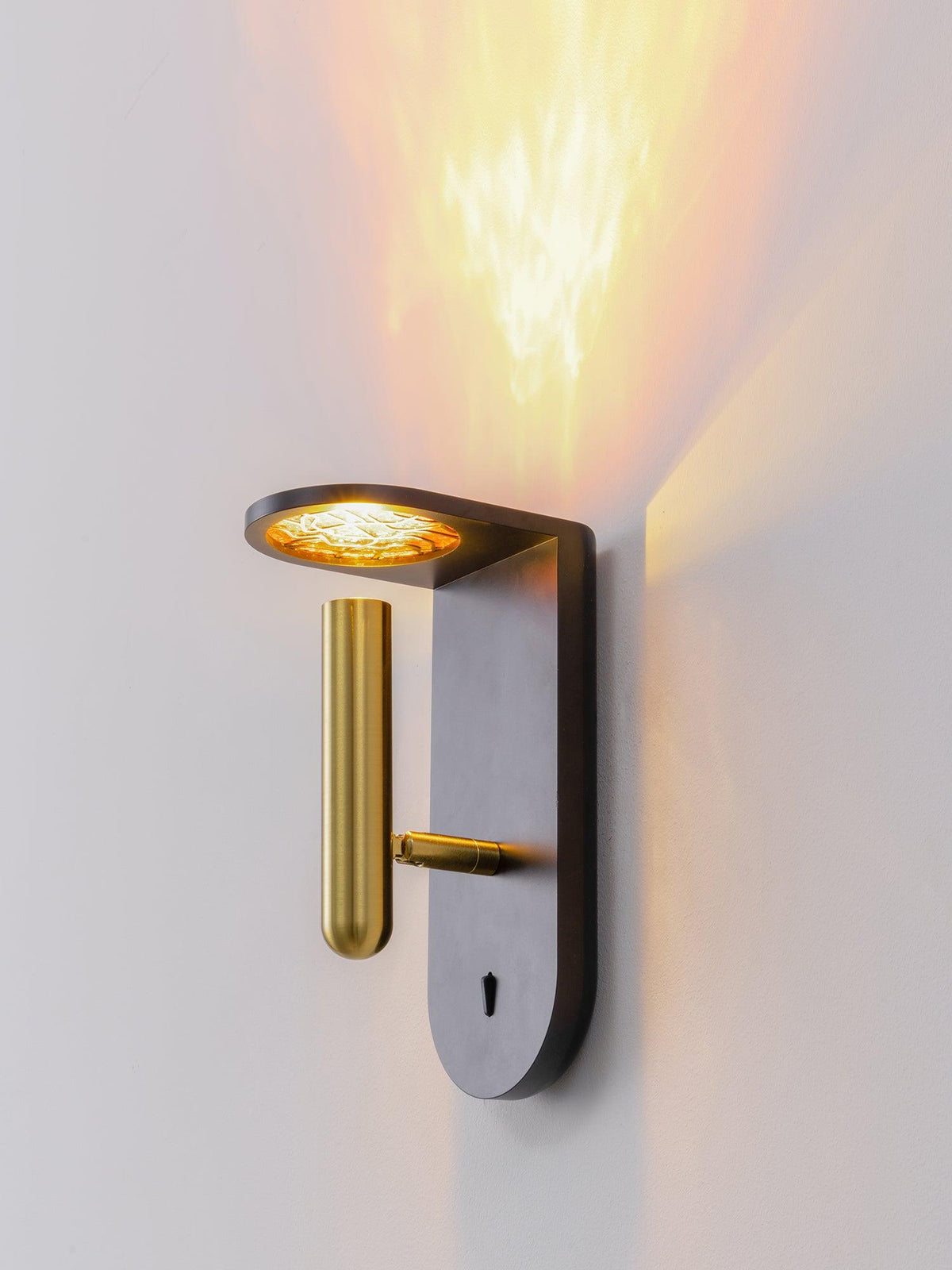 Caloaria Wandleuchte LED mit Ein-/Aus-Schalter verstellbar