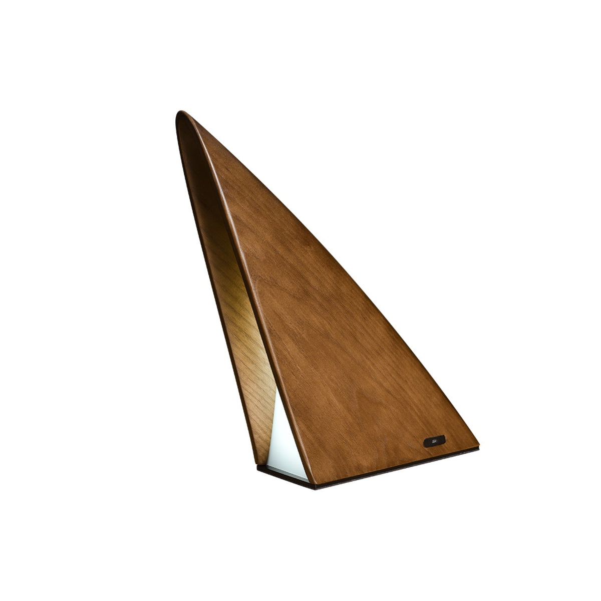 Justin Minimalistische Tischleuchte aus Holz