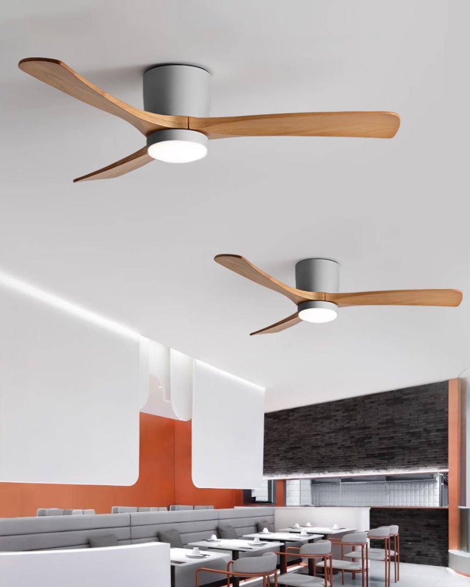 Elaerine Deckenventilator mit Beleuchtung