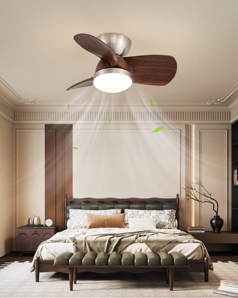 Dyms Deckenventilator mit Beleuchtung