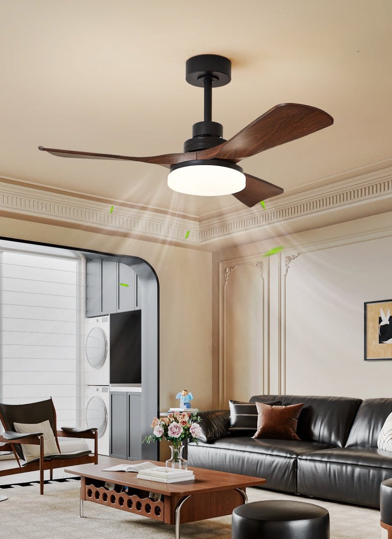 Ulvren Deckenventilator mit Beleuchtung