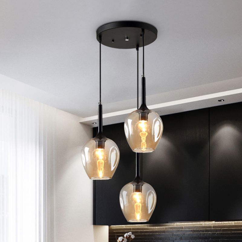 Valentina Pendelleuchte Cluster , 5 Farben