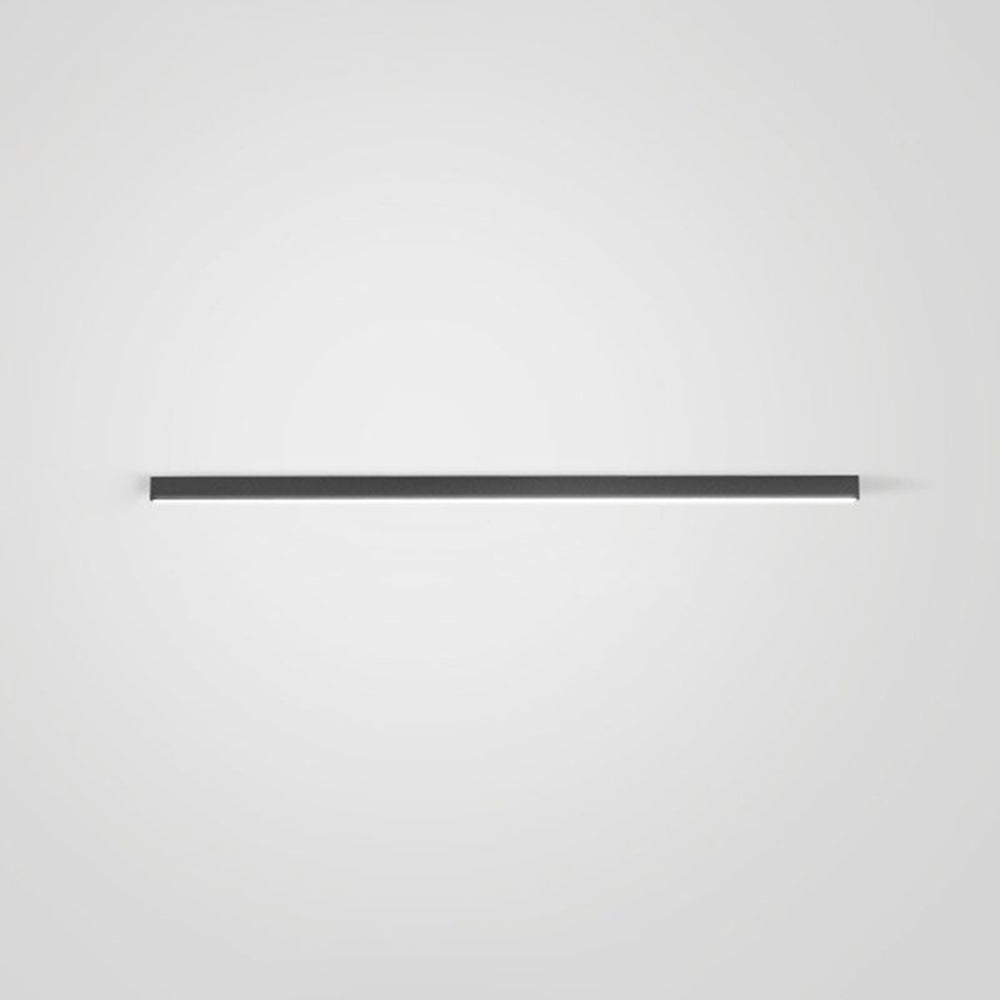 Arisha Deckenleuchte Linear  Modern  LED Schwarz Wohnzimmer Metall