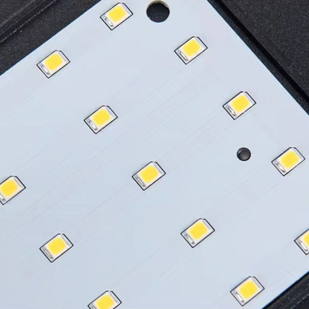 Ray Modern LED Außenwandleuchte Schwarz/Weiß Sensor Garten/Terrasse/Balkon Metall&Acryl