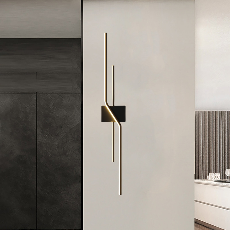 Arisha Minimalist Linear Vanity Wall Light Bathroom