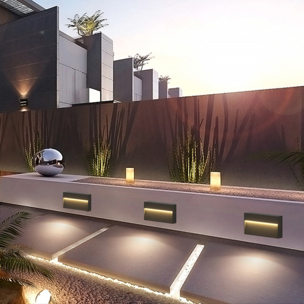 Ray Minimalistisch Außen-Treppenleuchte Garten Terrasse