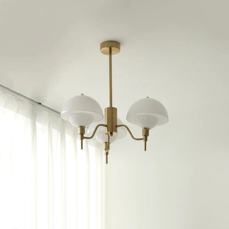 Valentina Modern LED Pendelleuchte Glas Wohn/Schlafzimmer