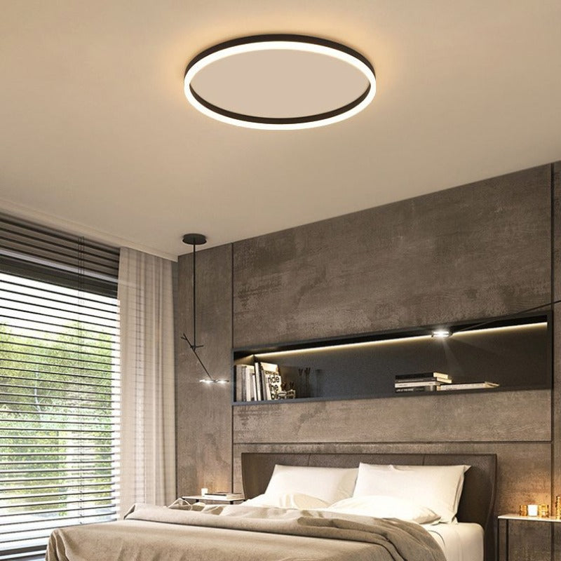Arisha Modern LED Deckenleuchte Metall Acryl Schlafzimmer Wohnzimmer