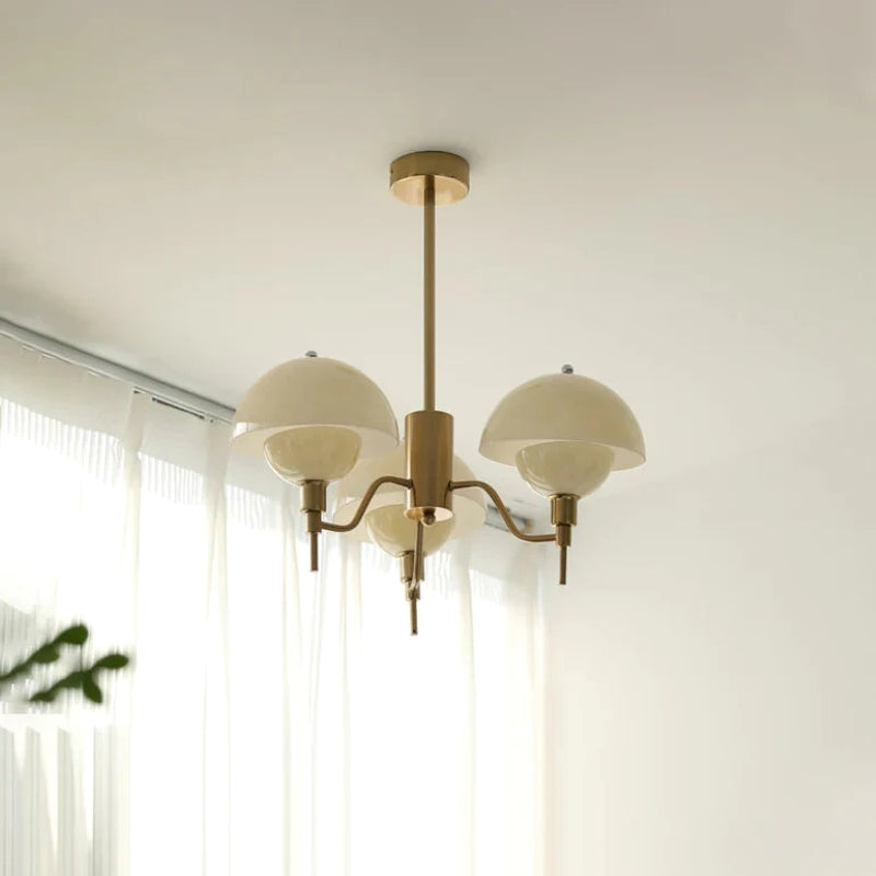 Valentina Modern LED Pendelleuchte Glas Wohn/Schlafzimmer