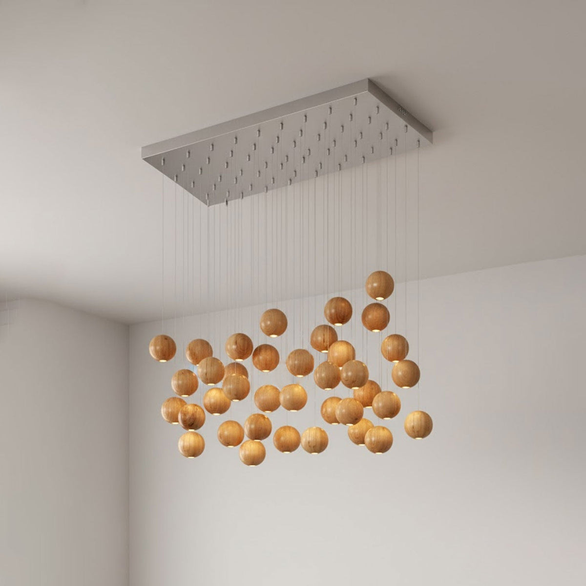 Orbwood Pendelleuchte Cluster