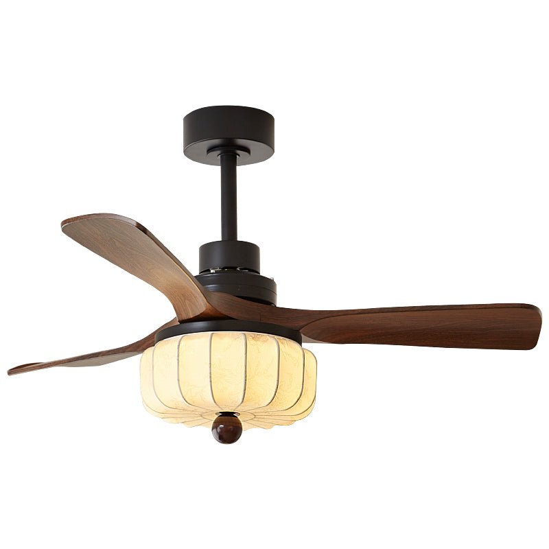 Svelk Vintage Deckenventilator mit Beleuchtung