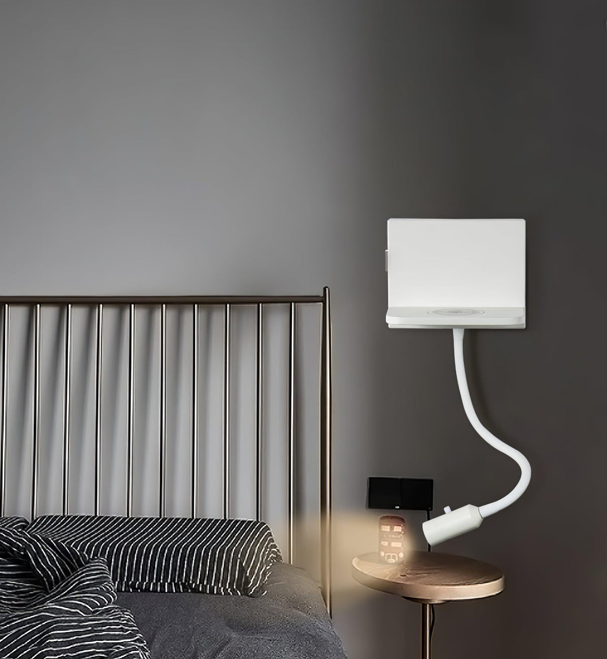 Vectra zeitgenössische minimalistische LED-Wandleuchte