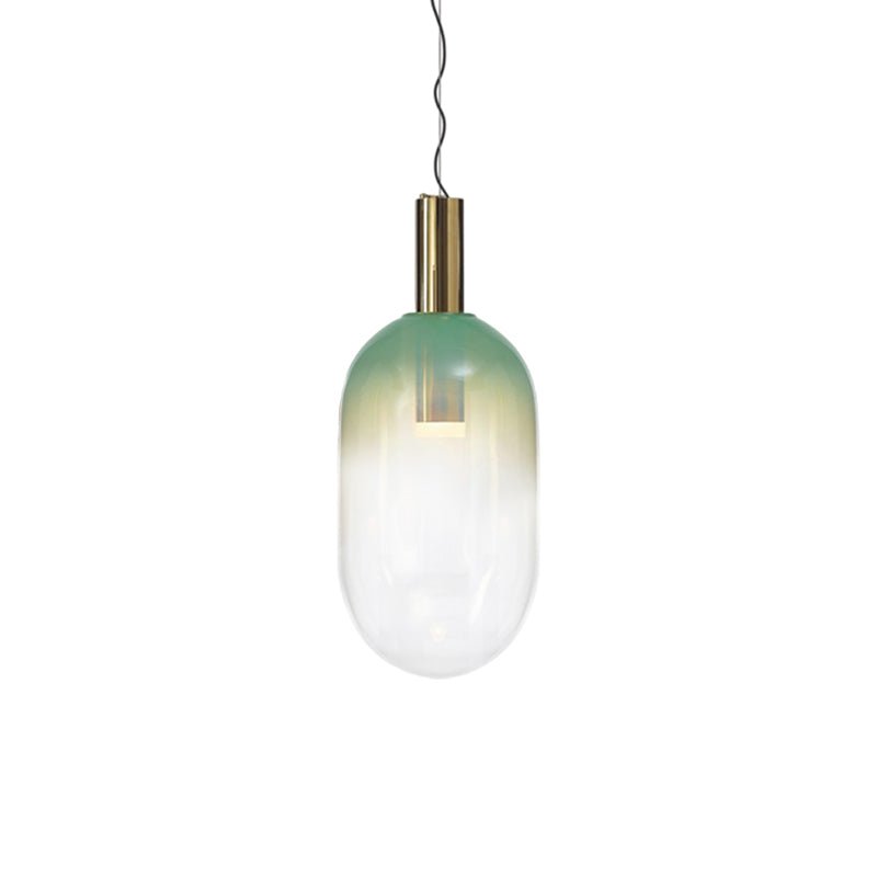 Aeris Minimalistische Pendelleuchte aus Glas