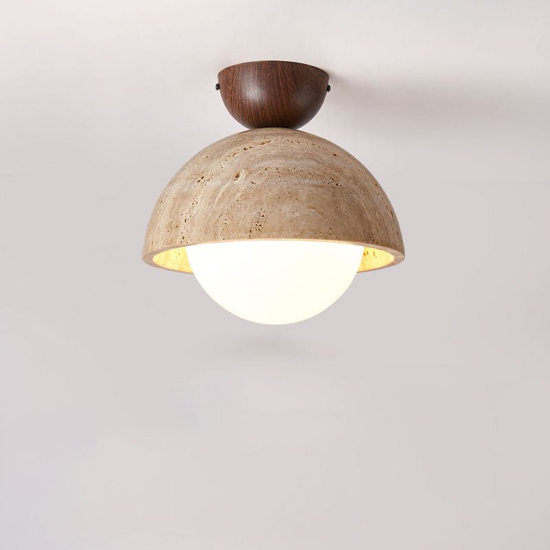 Serireon Travertine Deckenleuchte