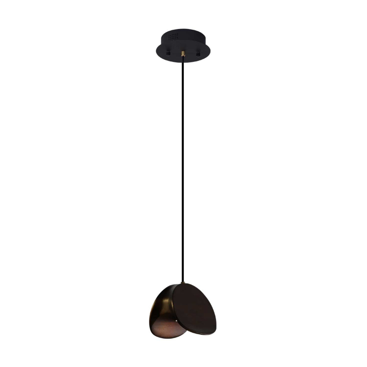 Tavro Minimalistische Pendelleuchte aus Holz