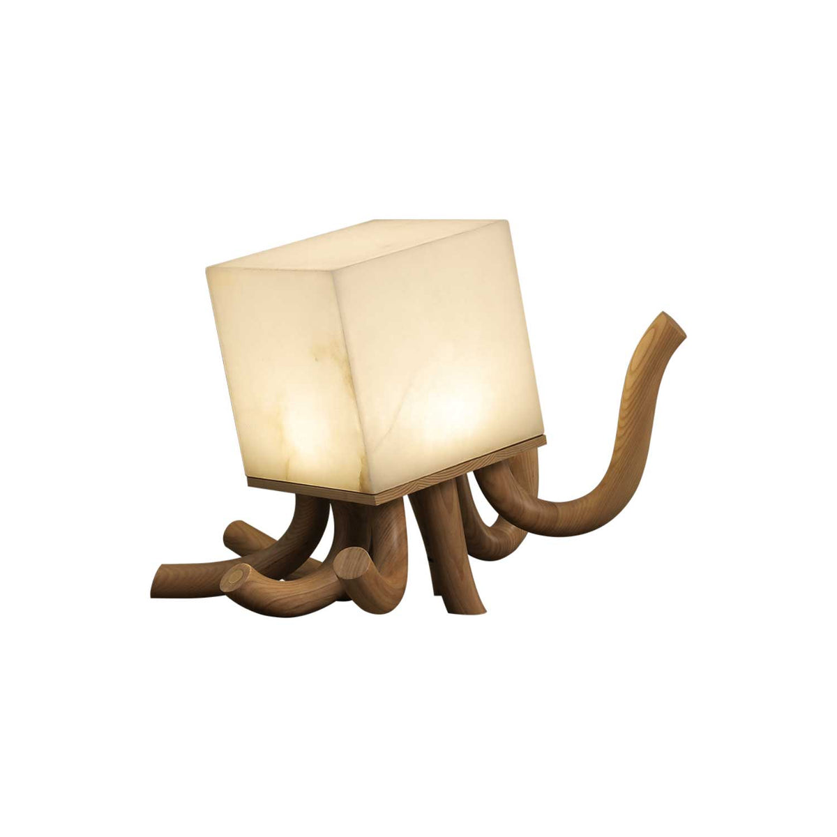 Dravk Tentacle Alabaster Tischleuchte