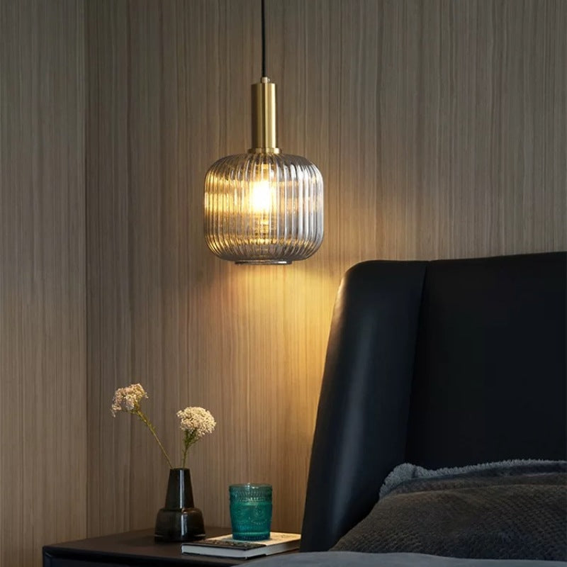 Valentina Pendelleuchte aus Glas für Wohnzimmer, Esszimmer