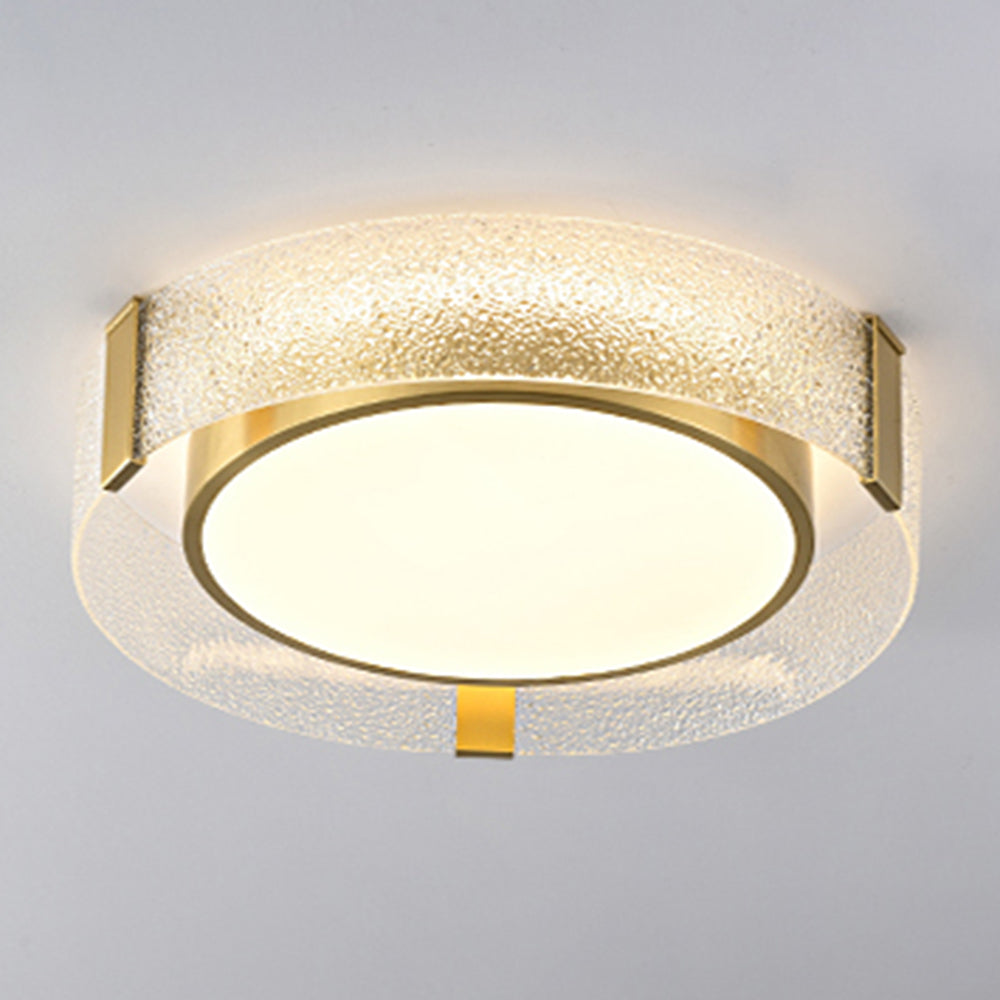 Arisha Deckenleuchte, Kupfer &Glas, Dia 40/50/60cm