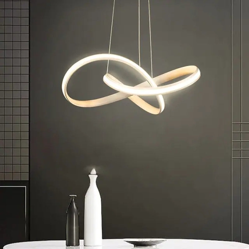 Arisha Industrial LED Pendelleuchte Metall Silikon Esszimmer Wohnzimmer