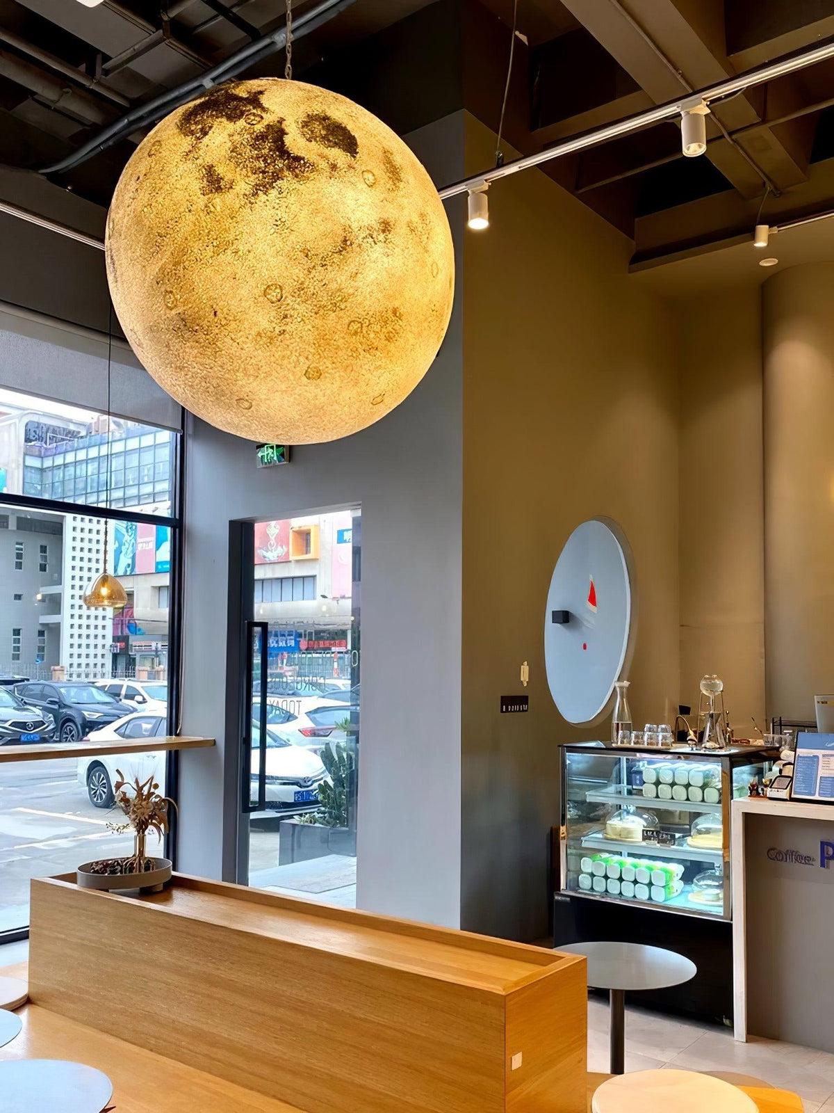 CosmoSphere Planetary Pendelleuchte