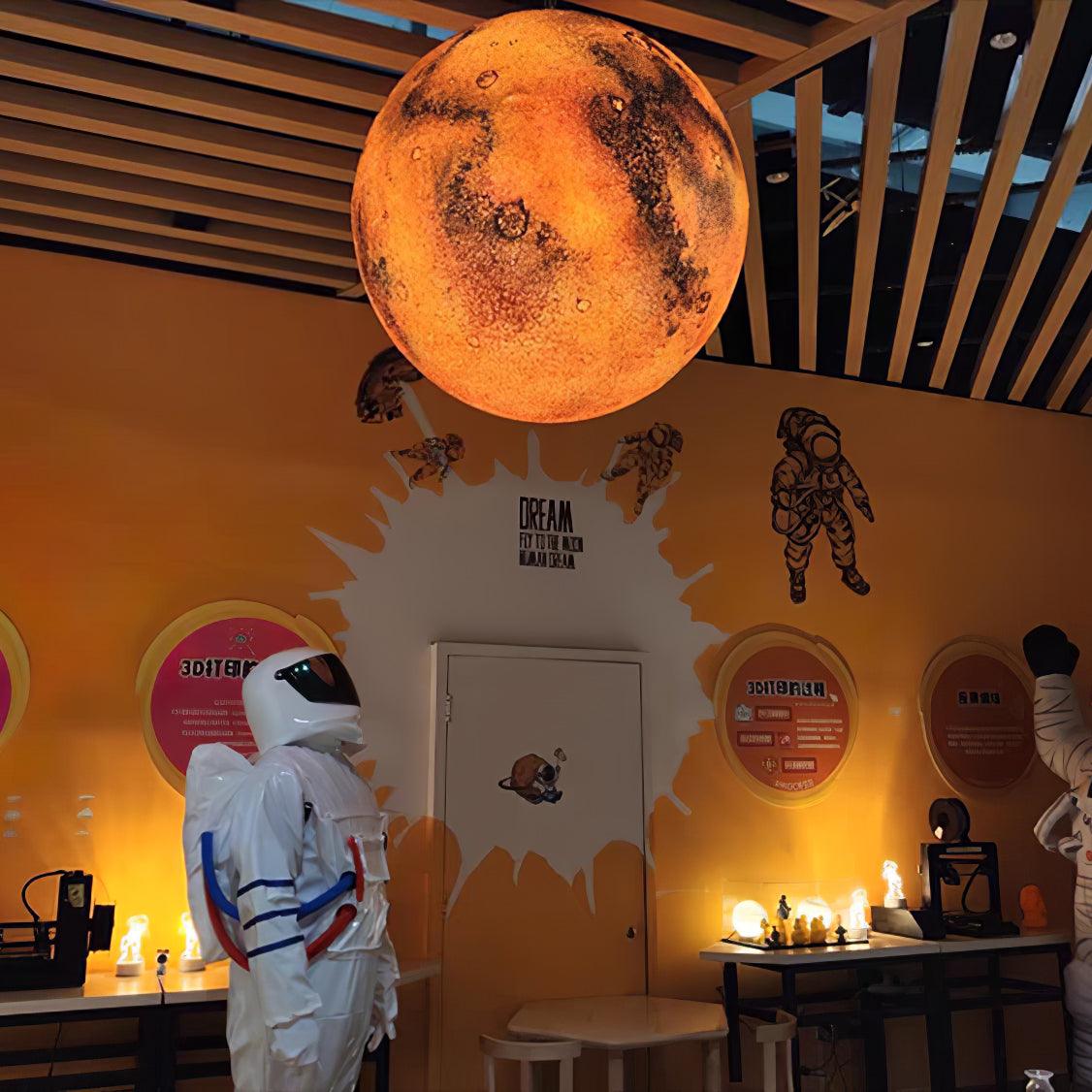 CosmoSphere Planetary Pendelleuchte