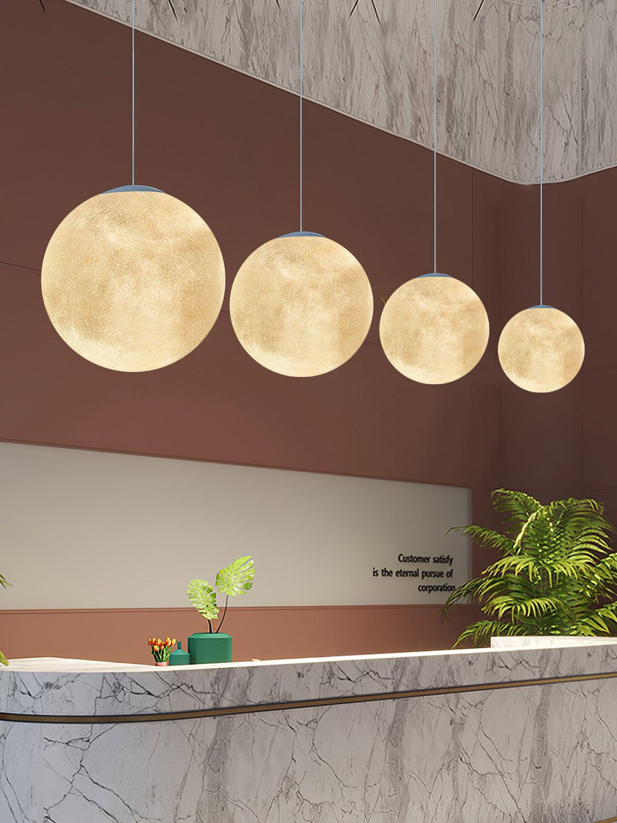 CosmoSphere Planetary Pendelleuchte