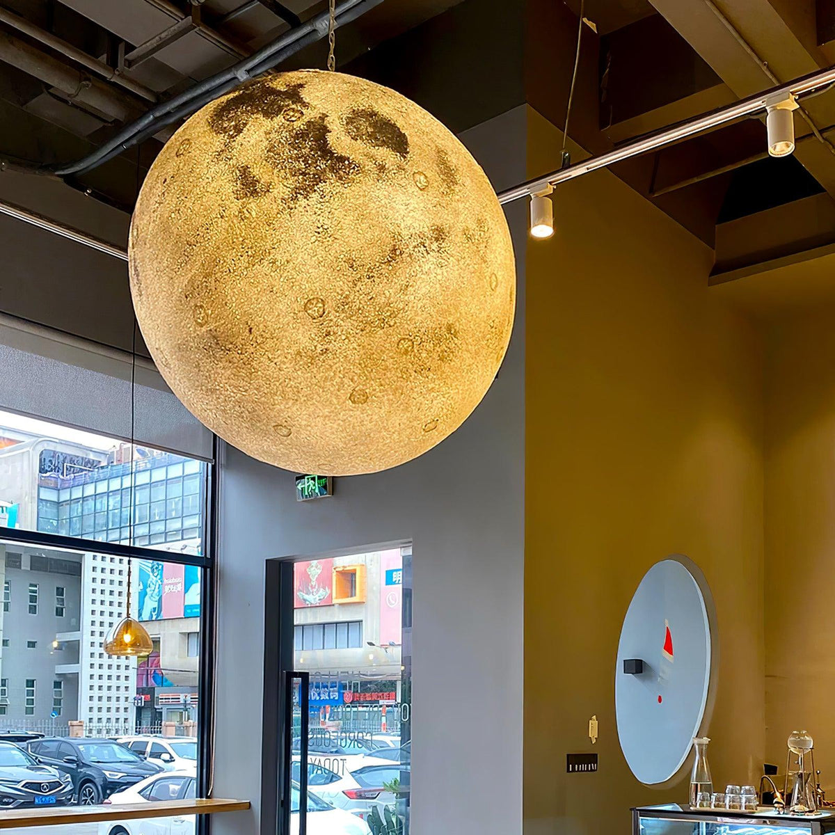 CosmoSphere Planetary Pendelleuchte