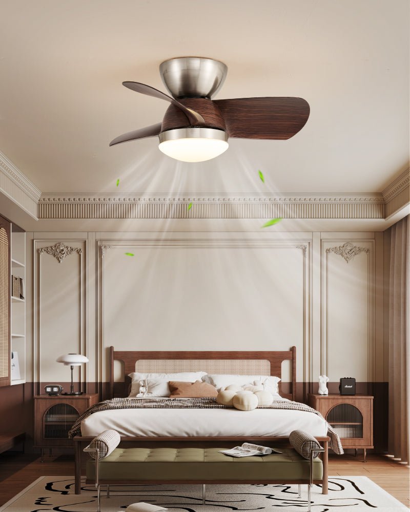 Dyms Deckenventilator mit Beleuchtung