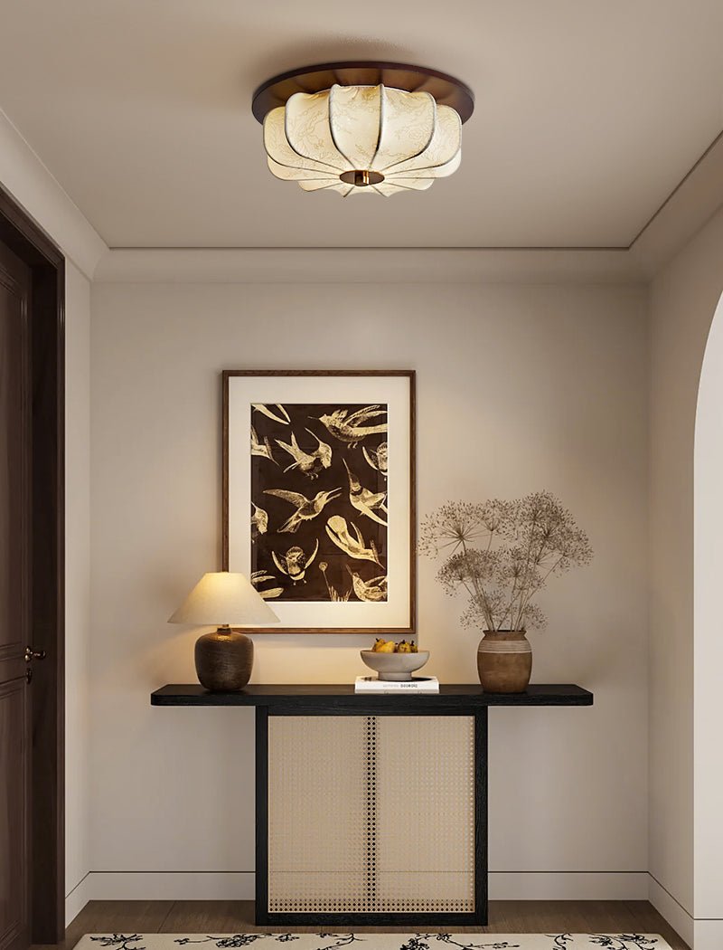 Ylvsen Deckenleuchte aus Stoff