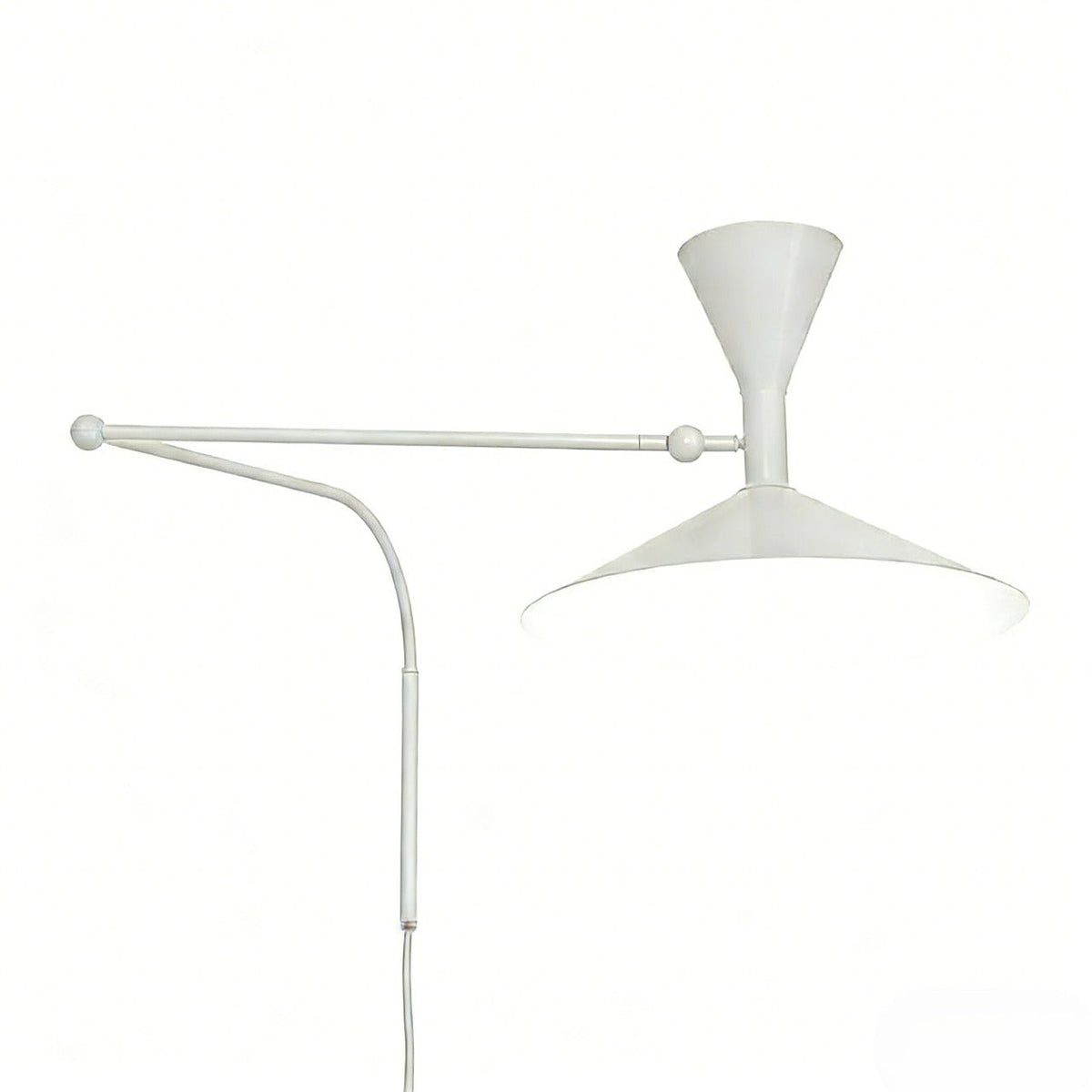 Viraelaria Wandleuchte Marseille mit verstellbarem Arm