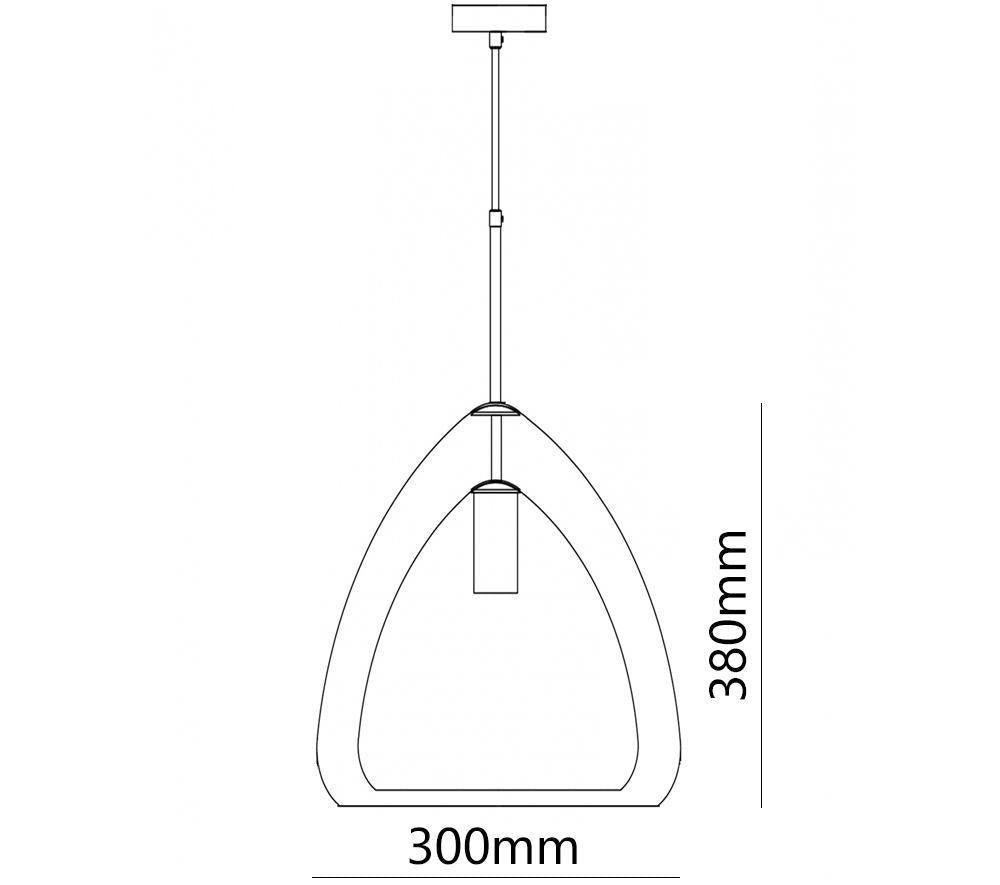 Dera Light Luxus-Pendelleuchte