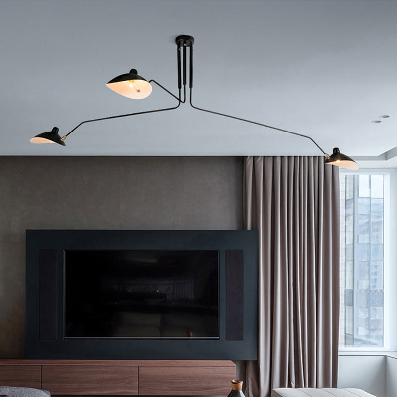 Arisha Modern LED Pendelleuchte Metall Schlafzimmer Wohnzimmer