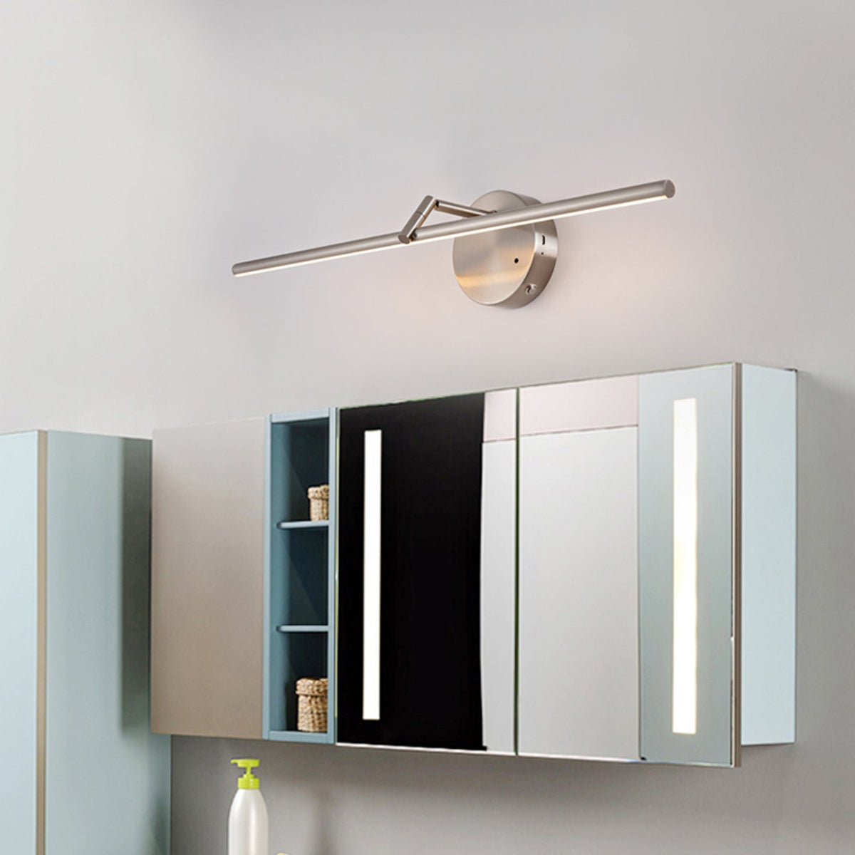 Suly Slim Gold Wiederaufladbare Wandleuchte