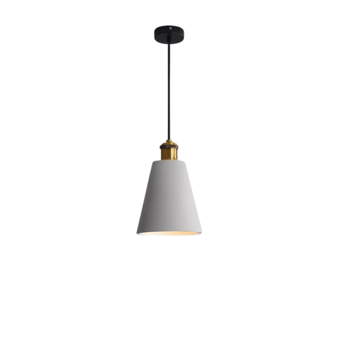 Valentina Modern LED Pendelleuchte Schwarz Metall Schlaf Wohnzimmer