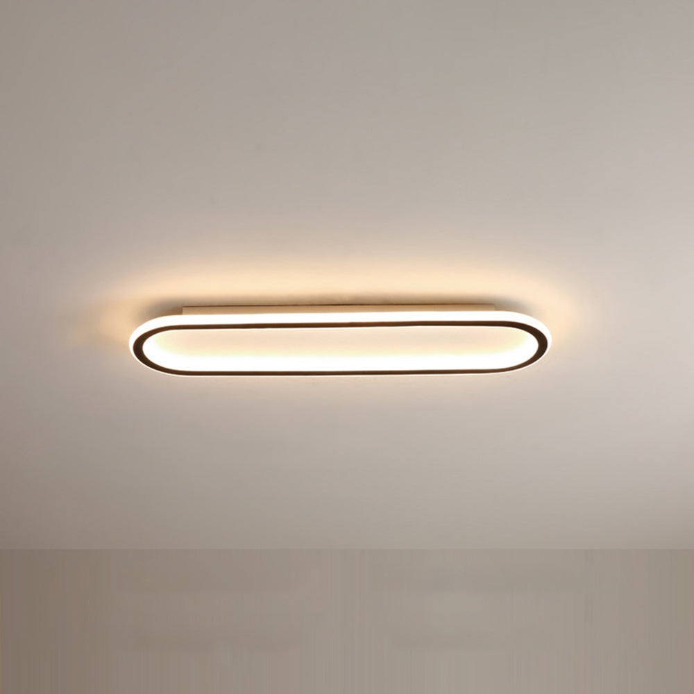 Arisha Deckenleuchte  Rechteckig Schwarz/Gold Schlaf/Wohnzimmer