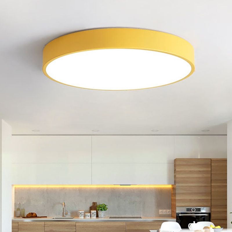 Aria Deckenleuchte Rund, 5 Farben, Modern  Wohnzimmer/Schlafzimmer