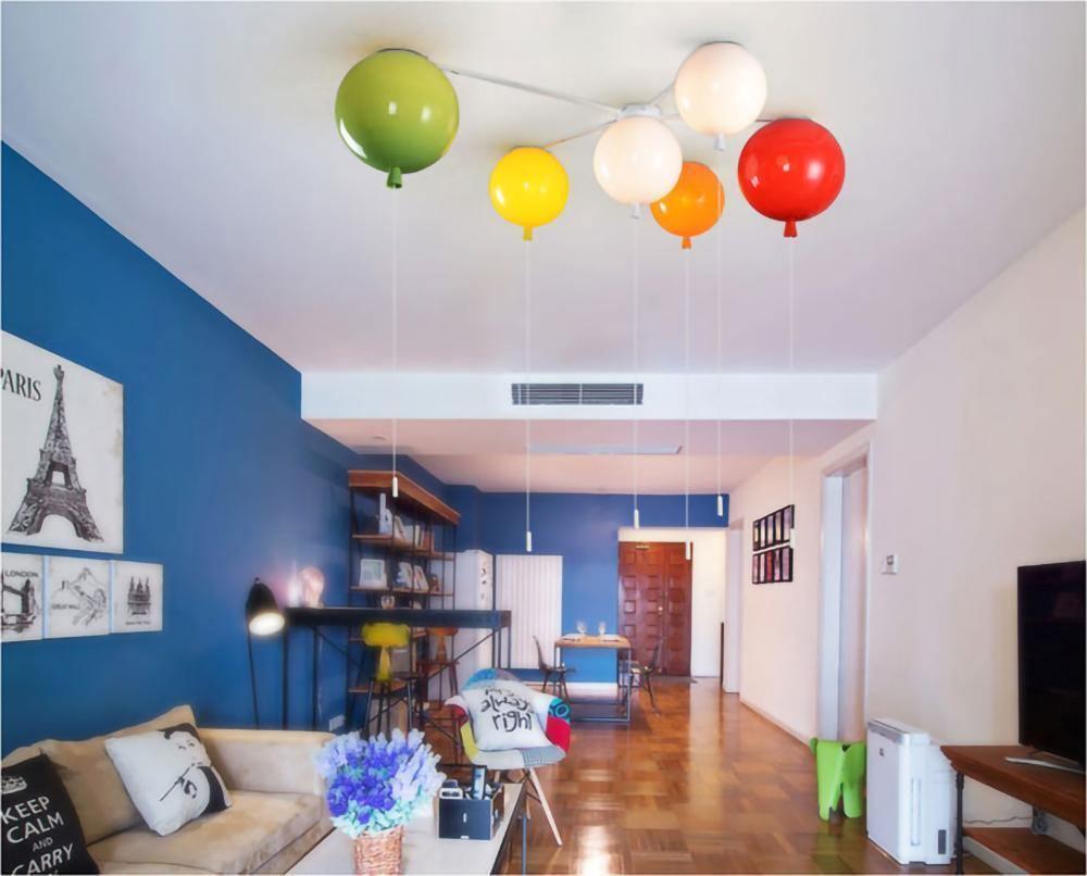 Elaron Pendelleuchte Ballonform Spielhaft Frech