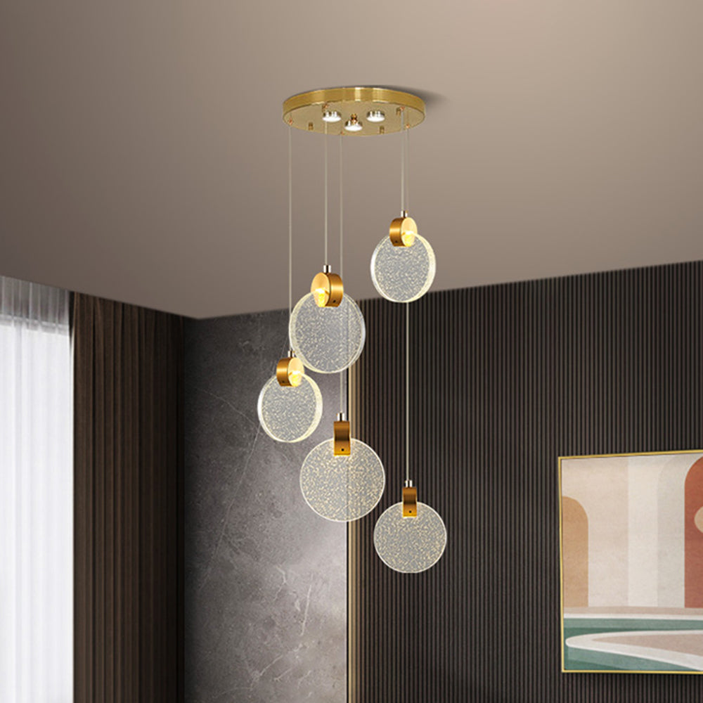 Kristy Pendelleuchten Kristall Modernen  LED  Wohnzimmer/Esstisch