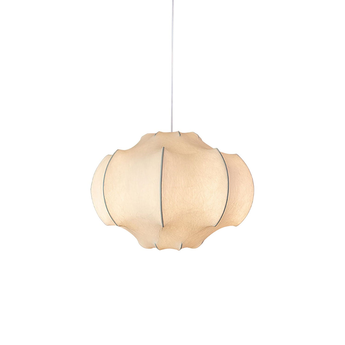 Vaelorin Sableth Silken Lotus Seide Pendelleuchte