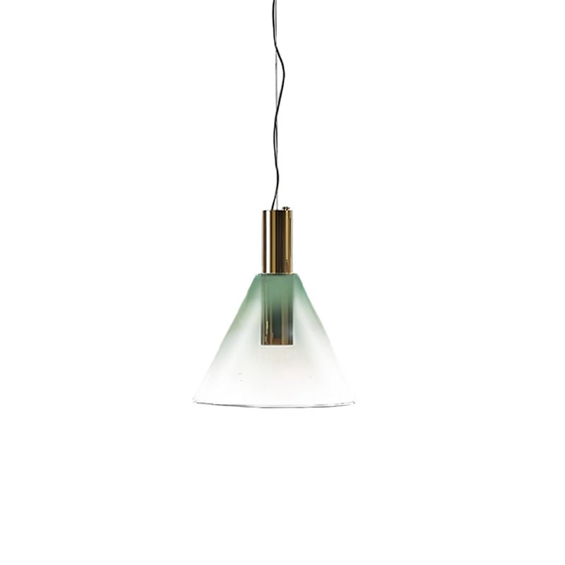 Aeris Minimalistische Pendelleuchte aus Glas
