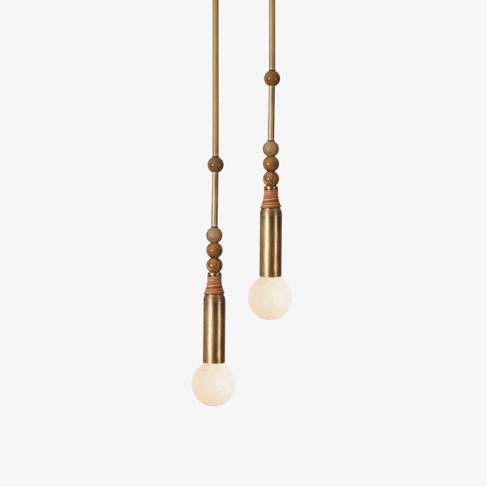 Sylirara zeitgenössische minimalistische Pendelleuchte aus Marmor
