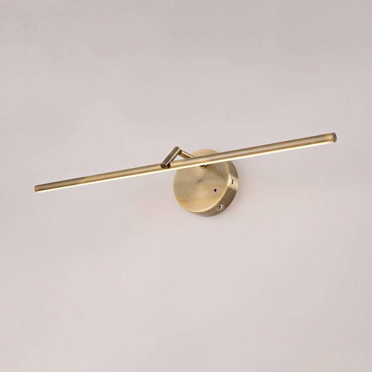 Suly Slim Gold Wiederaufladbare Wandleuchte