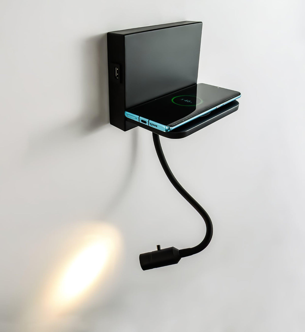 Vectra zeitgenössische minimalistische LED-Wandleuchte