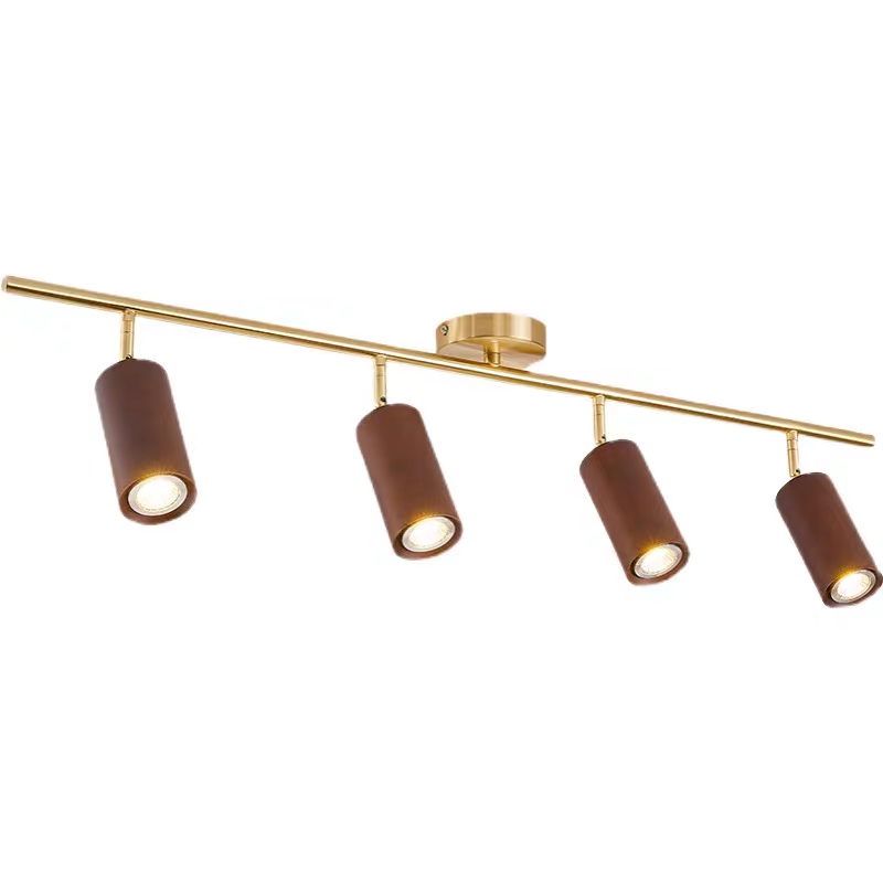 Elvarena Holz-LED-Spotschiene