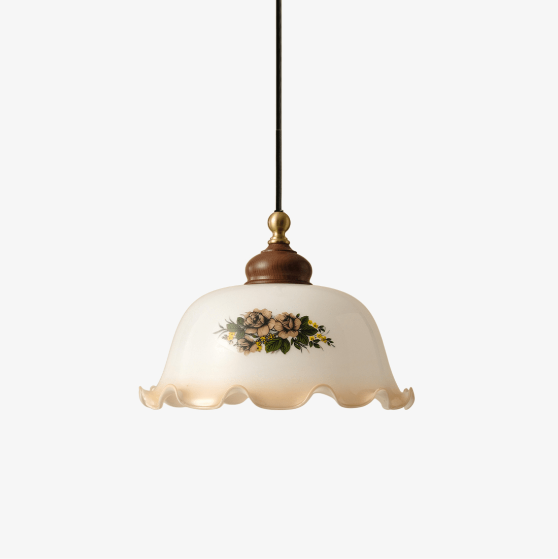Floréa Bloom Pendelleuchte aus Glas