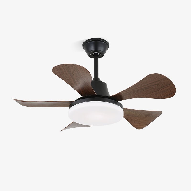 Aurefan Deckenventilator mit Beleuchtung aus Holz