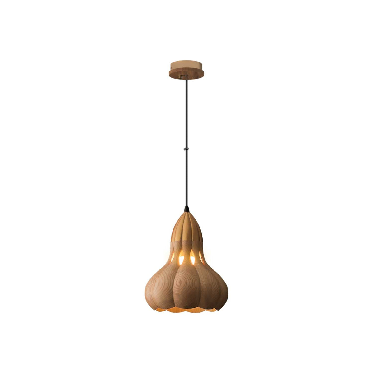 Arraeion Pendelleuchte aus Holz Individual Creativity
