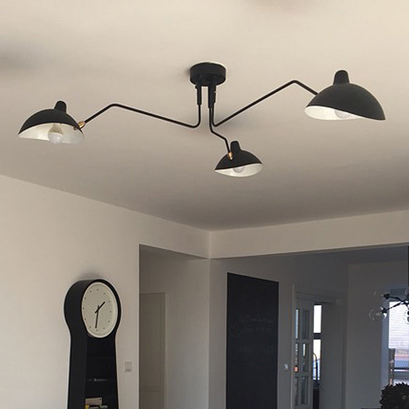 Arisha Modern LED Pendelleuchte Metall Schlafzimmer Wohnzimmer