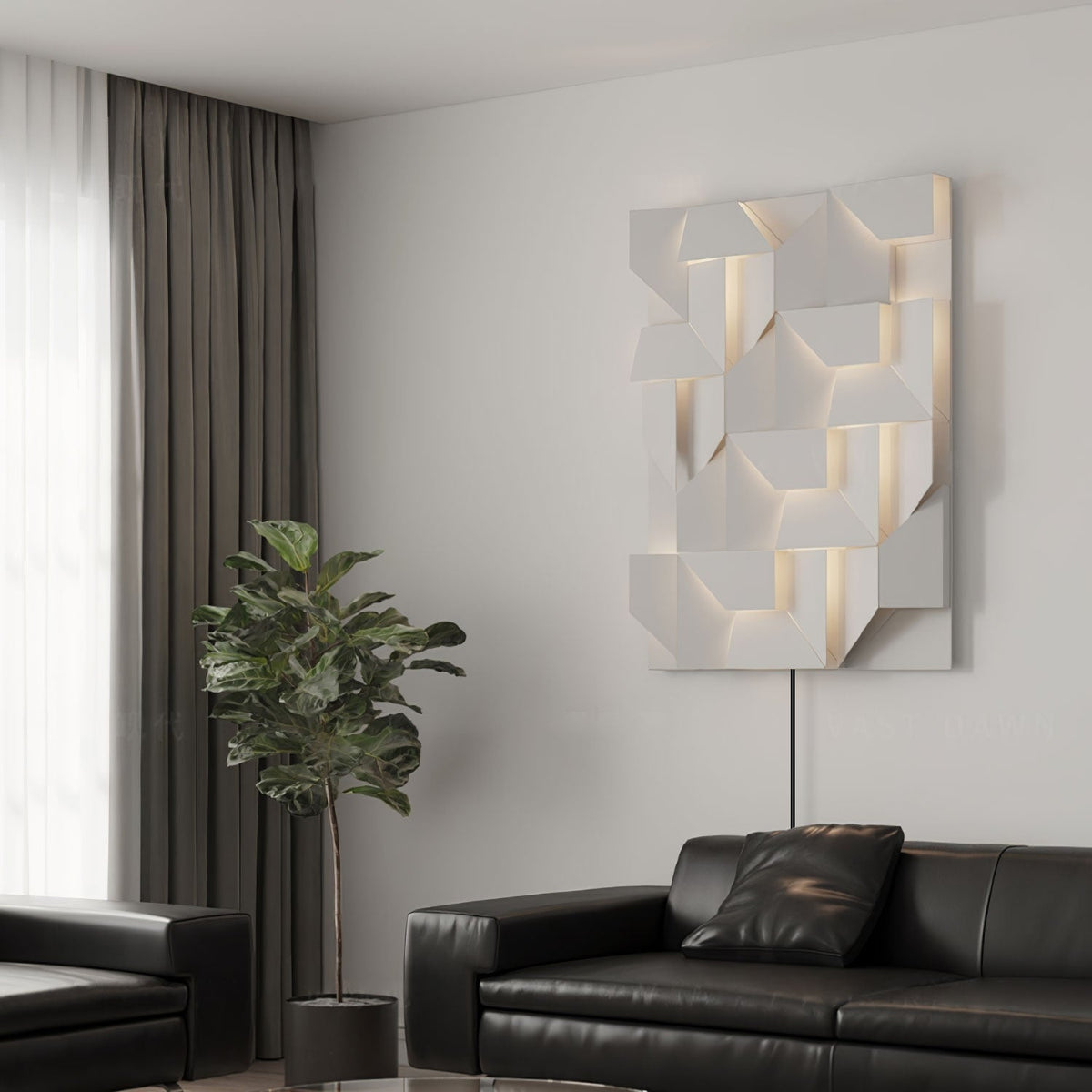 Arthaen Wandleuchte Shadows Grand